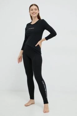 Γυναικεία Μακρυμάνικο Longsleeve Emporio Armani Underwear μαύρο -Emporio Armani Underwear Κατάστημα unnamed file 100