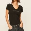 Emporio Armani Underwear Γυναικεία Κοντομάνικο Emporio Armani - Μπλουζάκι μαύρο -Emporio Armani Underwear Κατάστημα unnamed file 1000