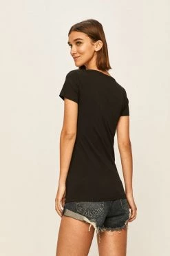 Emporio Armani Underwear Γυναικεία Κοντομάνικο Emporio Armani - Μπλουζάκι μαύρο -Emporio Armani Underwear Κατάστημα unnamed file 1002