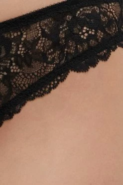 Γυναικεία Σλιπ Βραζιλιάνικο στρίνγκ Emporio Armani Underwear μαύρο -Emporio Armani Underwear Κατάστημα unnamed file 1022