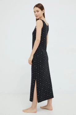 Γυναικεία Πιτζάμα Νυχτικό Emporio Armani Underwear μαύρο -Emporio Armani Underwear Κατάστημα unnamed file 1030