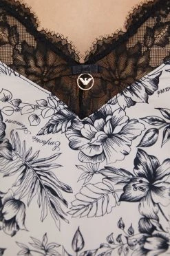 Γυναικεία Πιτζάμα Top πιτζάμας Emporio Armani Underwear μπεζ -Emporio Armani Underwear Κατάστημα unnamed file 1036