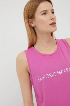Γυναικεία Ρούχα παραλίας Emporio Armani Underwear μοβ -Emporio Armani Underwear Κατάστημα unnamed file 1040