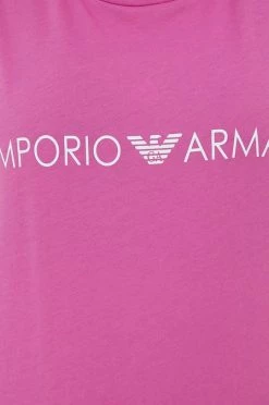 Γυναικεία Ρούχα παραλίας Emporio Armani Underwear μοβ -Emporio Armani Underwear Κατάστημα unnamed file 1041