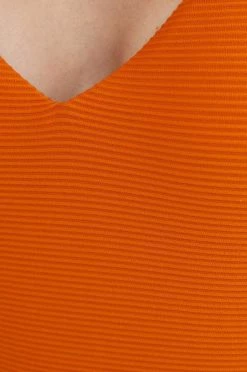 Γυναικεία Ολόσωμα Ολόσωμο μαγιό Emporio Armani Underwear πορτοκαλί -Emporio Armani Underwear Κατάστημα unnamed file 1047