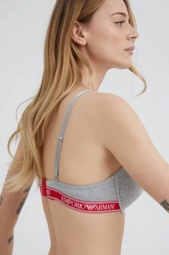 Γυναικεία Σουτιέν Emporio Armani Underwear γκρι, -Emporio Armani Underwear Κατάστημα unnamed file 1050