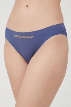 Γυναικεία Σλιπ Emporio Armani Underwear ναυτικό μπλε
