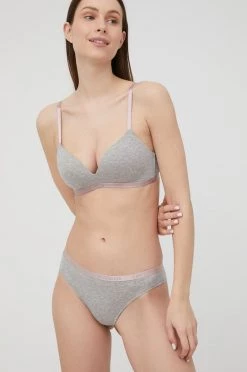 Γυναικεία Σλιπ Στρίνγκ Emporio Armani Underwear γκρι -Emporio Armani Underwear Κατάστημα unnamed file 1067