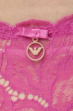 Γυναικεία Σλιπ Στρίνγκ Emporio Armani Underwear μοβ -Emporio Armani Underwear Κατάστημα unnamed file 1084