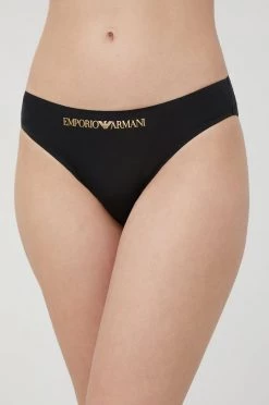 Γυναικεία Σλιπ Emporio Armani Underwear μαύρο