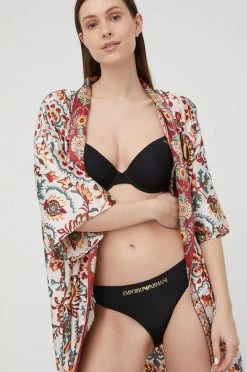 Γυναικεία Σλιπ Emporio Armani Underwear μαύρο -Emporio Armani Underwear Κατάστημα unnamed file 1095