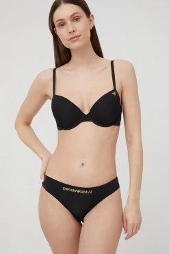 Γυναικεία Σλιπ Emporio Armani Underwear μαύρο -Emporio Armani Underwear Κατάστημα unnamed file 1096