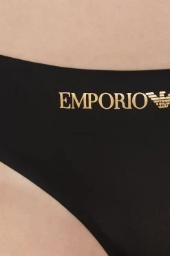 Γυναικεία Σλιπ Emporio Armani Underwear μαύρο -Emporio Armani Underwear Κατάστημα unnamed file 1097