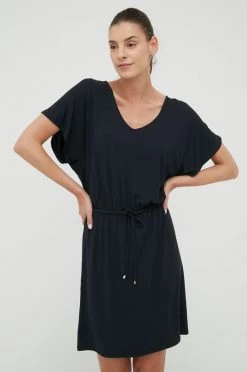 Γυναικεία Φορέματα Φόρεμα Emporio Armani Underwear μαύρο,