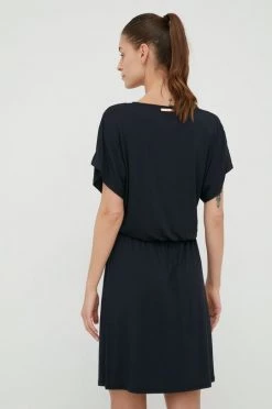 Γυναικεία Φορέματα Φόρεμα Emporio Armani Underwear μαύρο, -Emporio Armani Underwear Κατάστημα unnamed file 1104