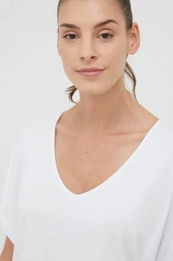 Γυναικεία Φορέματα Φόρεμα Emporio Armani Underwear άσπρο, -Emporio Armani Underwear Κατάστημα unnamed file 1110