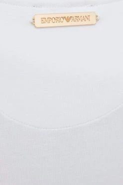 Γυναικεία Φορέματα Φόρεμα Emporio Armani Underwear άσπρο, -Emporio Armani Underwear Κατάστημα unnamed file 1111