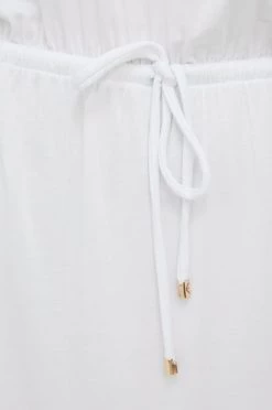 Γυναικεία Φορέματα Φόρεμα Emporio Armani Underwear άσπρο, -Emporio Armani Underwear Κατάστημα unnamed file 1112