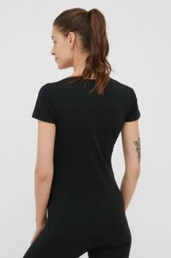 Γυναικεία Κοντομάνικο Μπλουζάκι Emporio Armani Underwear μαύρο -Emporio Armani Underwear Κατάστημα unnamed file 1115