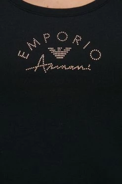 Γυναικεία Κοντομάνικο Μπλουζάκι Emporio Armani Underwear μαύρο -Emporio Armani Underwear Κατάστημα unnamed file 1117