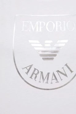 Γυναικεία Πιτζάμα Βαμβακερές πιτζάμες Emporio Armani Underwear άσπρο -Emporio Armani Underwear Κατάστημα unnamed file 1136