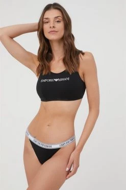 Γυναικεία Σουτιέν Emporio Armani Underwear μαύρο,