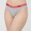Γυναικεία Σλιπ Βραζιλιάνικο στρίνγκ Emporio Armani Underwear (2-pack) γκρι -Emporio Armani Underwear Κατάστημα unnamed file 1142