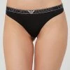 Γυναικεία Σλιπ Στρίνγκ Emporio Armani Underwear μαύρο -Emporio Armani Underwear Κατάστημα unnamed file 1152