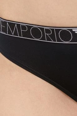 Γυναικεία Σλιπ Emporio Armani Underwear μαύρο -Emporio Armani Underwear Κατάστημα unnamed file 1157