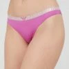 Γυναικεία Σλιπ Βραζιλιάνικο στρίνγκ Emporio Armani Underwear μοβ -Emporio Armani Underwear Κατάστημα unnamed file 1165