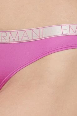 Γυναικεία Σλιπ Βραζιλιάνικο στρίνγκ Emporio Armani Underwear μοβ -Emporio Armani Underwear Κατάστημα unnamed file 1167
