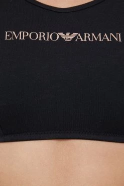 Γυναικεία Αθλητικά σουτιέν Σουτιέν Emporio Armani Underwear μαύρο -Emporio Armani Underwear Κατάστημα unnamed file 1193