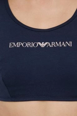 Γυναικεία Αθλητικά σουτιέν Σουτιέν Emporio Armani Underwear ναυτικό μπλε -Emporio Armani Underwear Κατάστημα unnamed file 1196