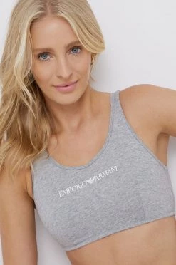 Γυναικεία Αθλητικά σουτιέν Σουτιέν Emporio Armani Underwear γκρι