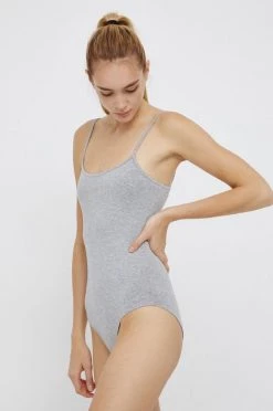 Γυναικεία Αμάνικος Top Emporio Armani Underwear γκρι -Emporio Armani Underwear Κατάστημα unnamed file 1203