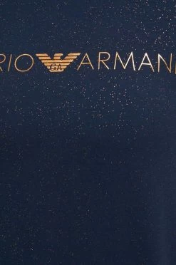 Γυναικεία Κοντομάνικο Μπλουζάκι Lounge Emporio Armani Underwear ναυτικό μπλε -Emporio Armani Underwear Κατάστημα unnamed file 121