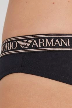 Γυναικεία Σλιπ Βραζιλιάνικο στρίνγκ Emporio Armani Underwear μαύρο -Emporio Armani Underwear Κατάστημα unnamed file 1210