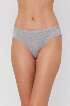 Γυναικεία Σλιπ Emporio Armani Underwear γκρι