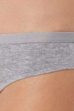 Γυναικεία Σλιπ Emporio Armani Underwear γκρι -Emporio Armani Underwear Κατάστημα unnamed file 1216