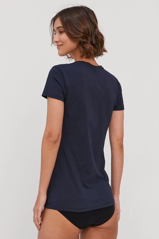 Emporio Armani Underwear Γυναικεία Πιτζάμα Μπλουζάκι πιτζάμας Emporio Armani ναυτικό μπλε 4 Emporio Armani Underwear Γυναικεία Πιτζάμα Μπλουζάκι πιτζάμας Emporio Armani ναυτικό μπλε - Image 2