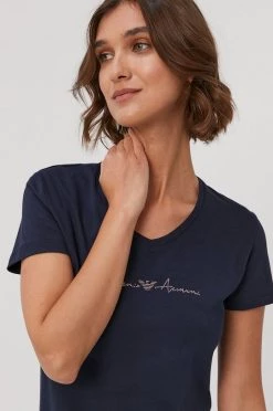 Emporio Armani Underwear Γυναικεία Πιτζάμα Μπλουζάκι πιτζάμας Emporio Armani ναυτικό μπλε 8 Emporio Armani Underwear Γυναικεία Πιτζάμα Μπλουζάκι πιτζάμας Emporio Armani ναυτικό μπλε -Emporio Armani Underwear Κατάστημα unnamed file 1226