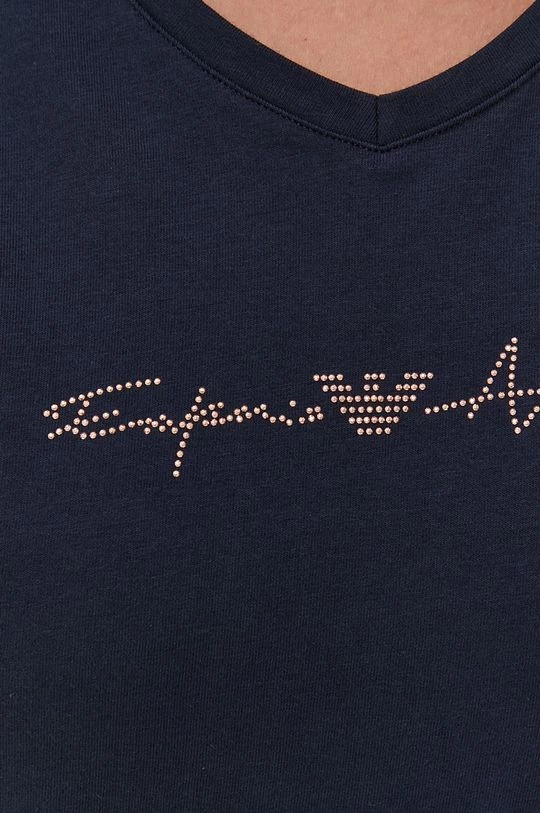 Emporio Armani Underwear Γυναικεία Πιτζάμα Μπλουζάκι πιτζάμας Emporio Armani ναυτικό μπλε 6 Emporio Armani Underwear Γυναικεία Πιτζάμα Μπλουζάκι πιτζάμας Emporio Armani ναυτικό μπλε - Image 4