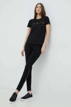 Γυναικεία Κολάν Lounge Emporio Armani Underwear μαύρο -Emporio Armani Underwear Κατάστημα unnamed file 124