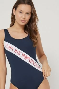 Γυναικεία Ολόσωμα Ολόσωμο μαγιό Emporio Armani Underwear ναυτικό μπλε