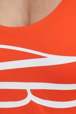 Γυναικεία Ολόσωμα Ολόσωμο μαγιό Emporio Armani Underwear πορτοκαλί -Emporio Armani Underwear Κατάστημα unnamed file 1266