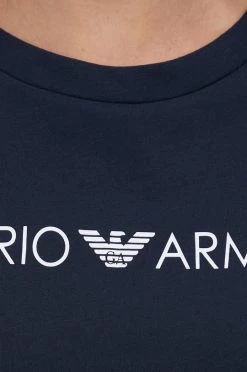 Γυναικεία Φορέματα Βαμβακερό φόρεμα Emporio Armani Underwear ναυτικό μπλε, -Emporio Armani Underwear Κατάστημα unnamed file 1275