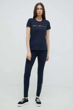 Γυναικεία Κολάν Lounge Emporio Armani Underwear ναυτικό μπλε -Emporio Armani Underwear Κατάστημα unnamed file 128