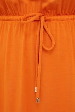 Γυναικεία Φορέματα Φόρεμα Emporio Armani Underwear πορτοκαλί, -Emporio Armani Underwear Κατάστημα unnamed file 1286