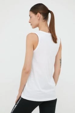 Γυναικεία Αμάνικος Βαμβακερό τοπ Emporio Armani Underwear άσπρο -Emporio Armani Underwear Κατάστημα unnamed file 1289