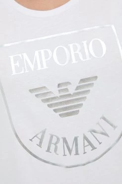 Γυναικεία Αμάνικος Βαμβακερό τοπ Emporio Armani Underwear άσπρο -Emporio Armani Underwear Κατάστημα unnamed file 1291